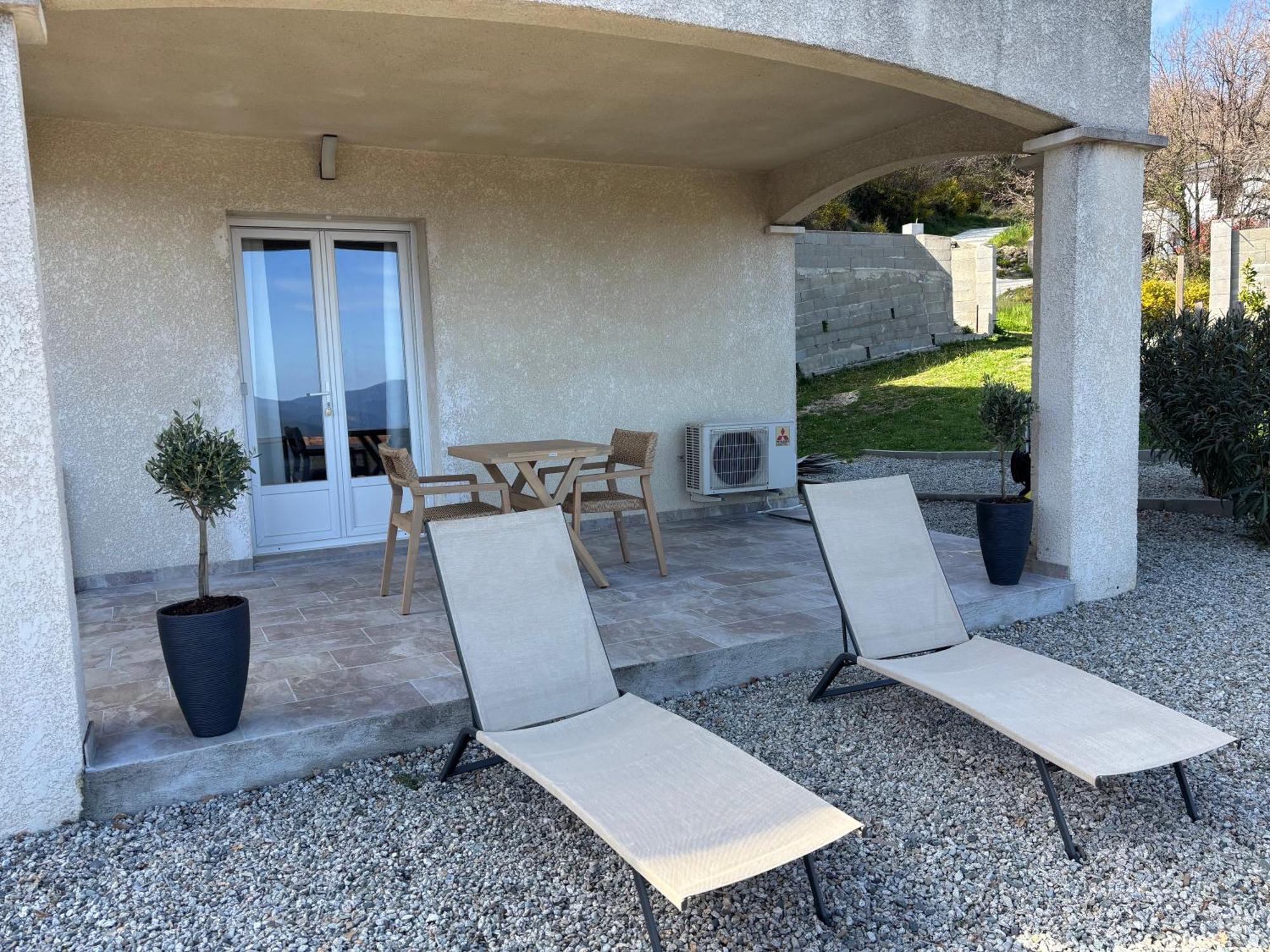 Casa Punta Di Vista Venaco (Corsica) Exterior foto
